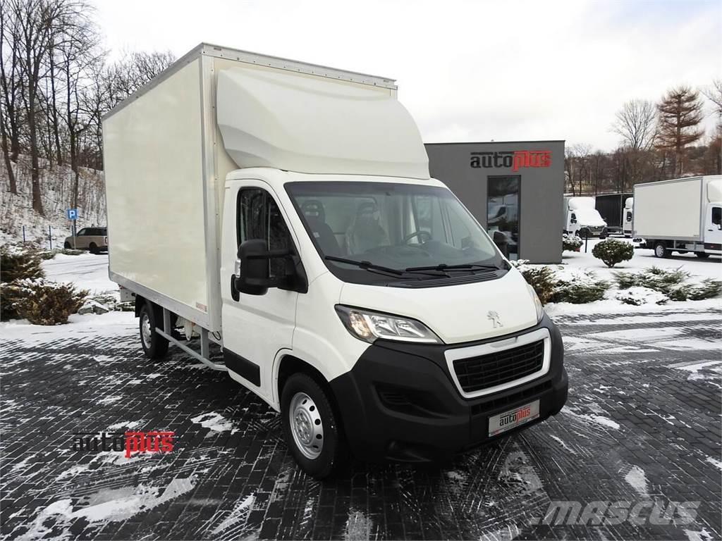 Peugeot BOXER Vehículos de caha cerrada