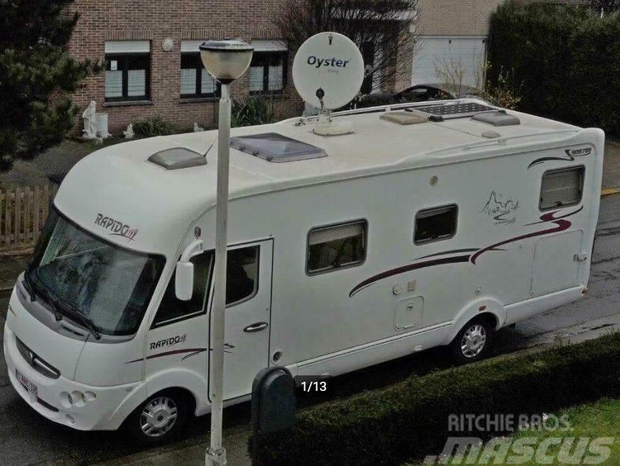  Rapido camper Casas rodantes