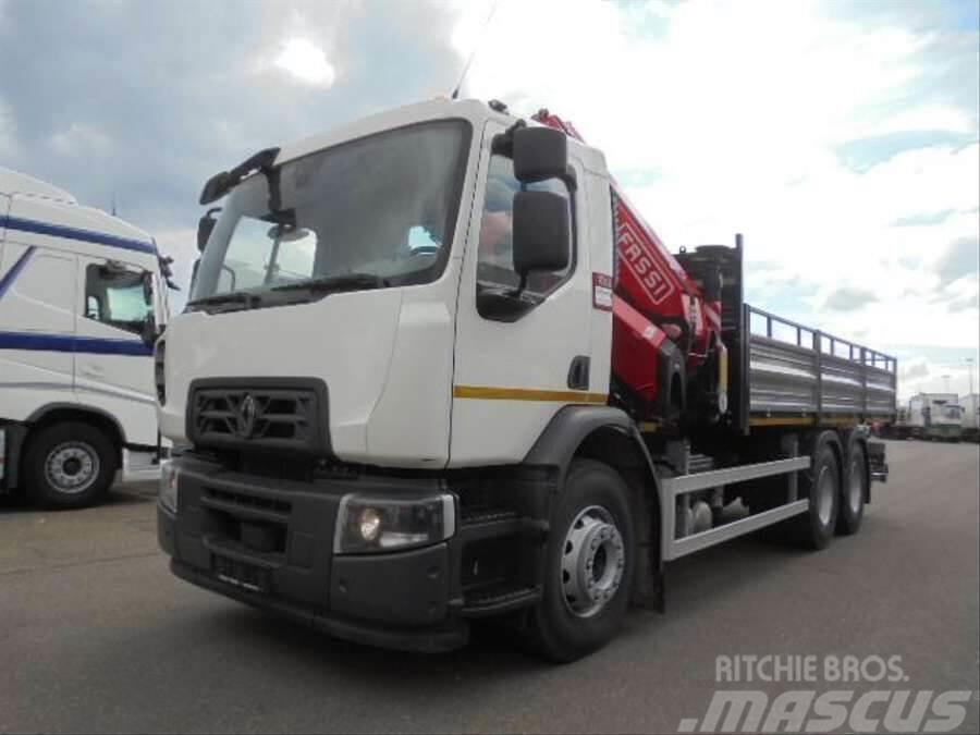 Renault C320 Camiones de cama baja