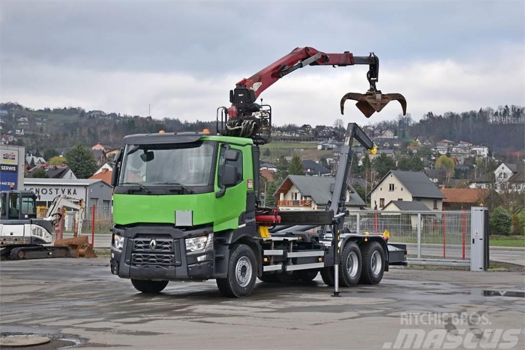 Renault C430 Camiones elevadores de gancho