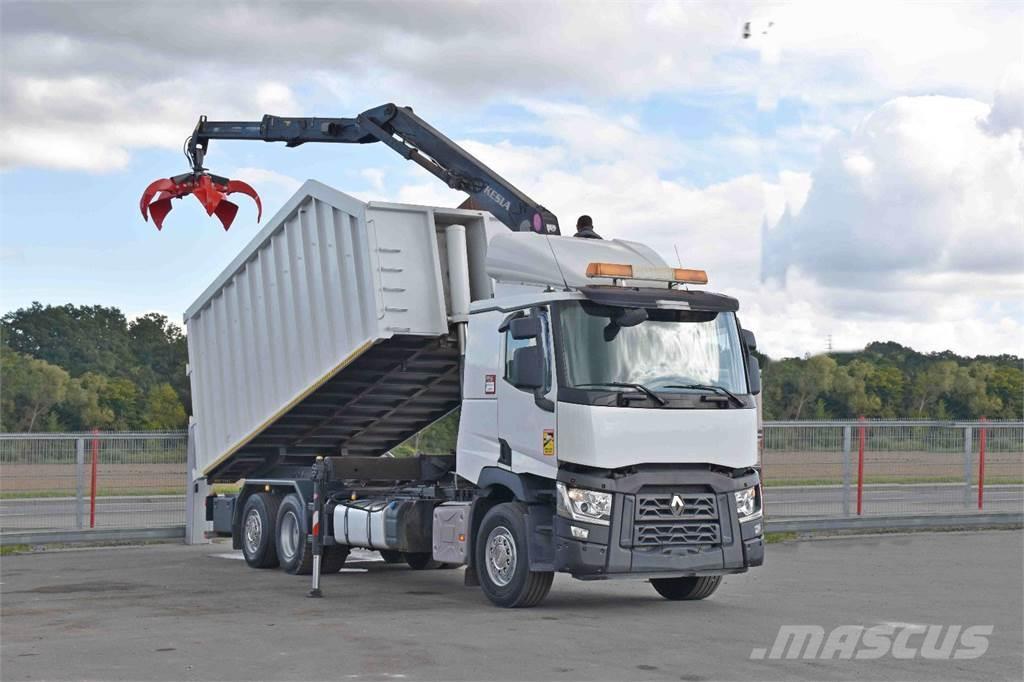 Renault C460 Bañeras basculantes usadas