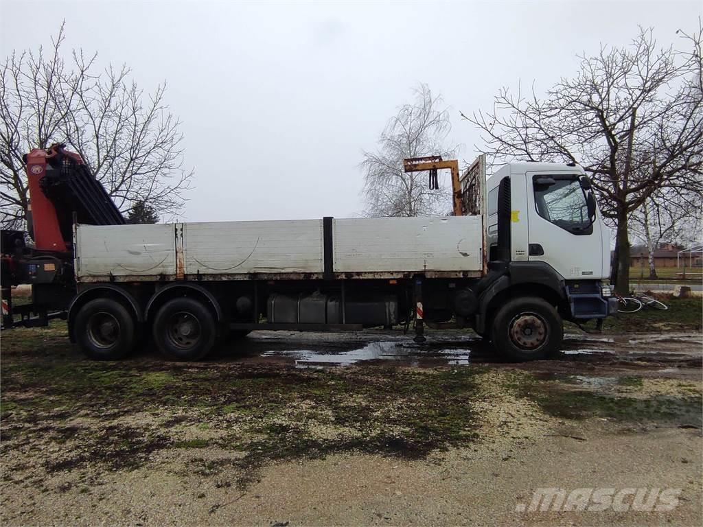 Renault Kerax Camiones de cama baja