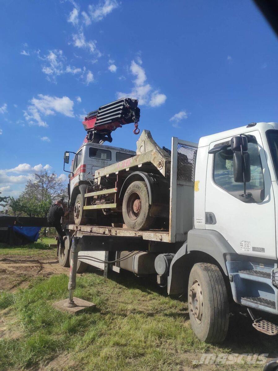 Renault Kerax Camiones de cama baja