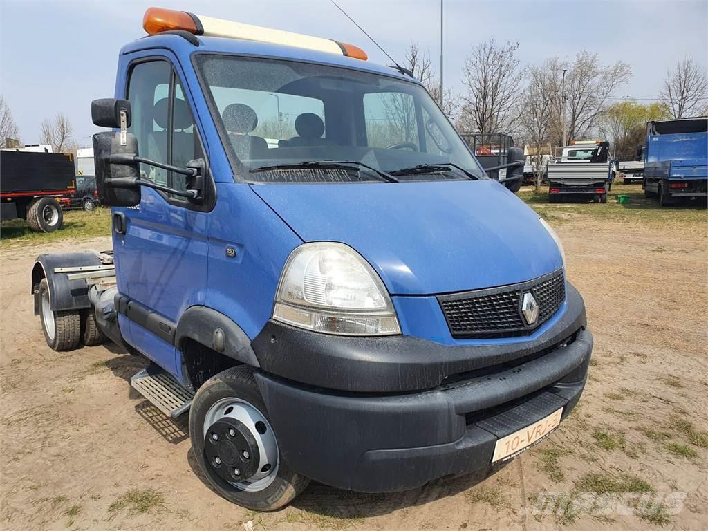 Renault Mascott 150 dxi BE Mini Trekker - SZM - 3.5t Camiones tractor