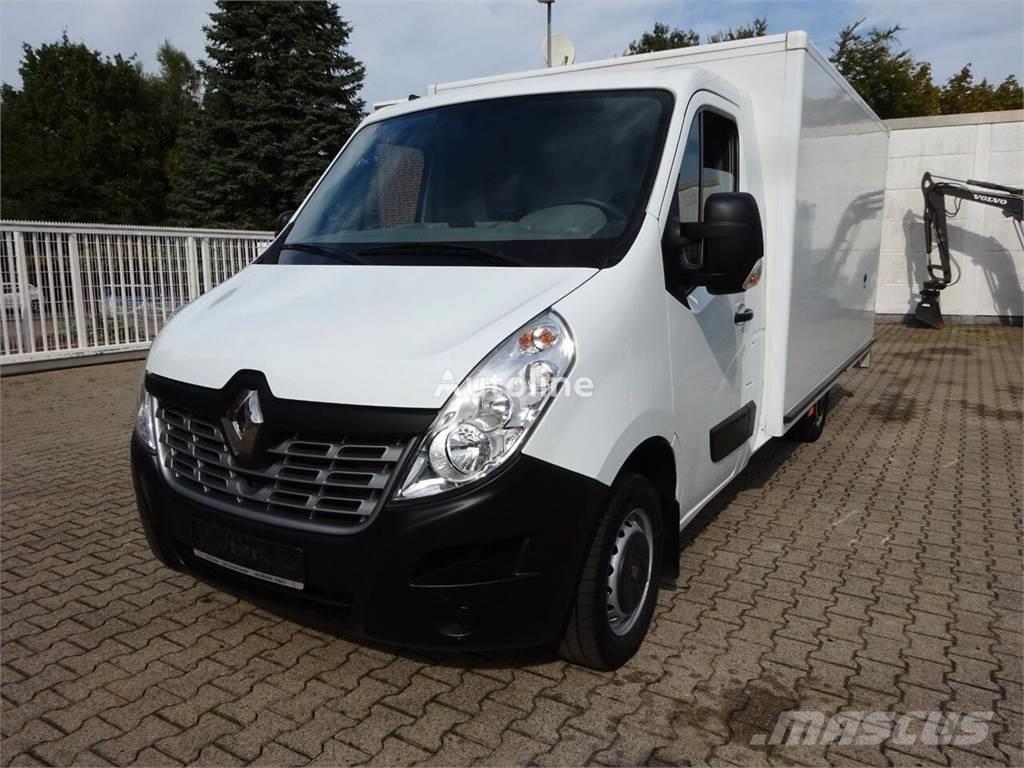 Renault Master Camiones con caja de remolque