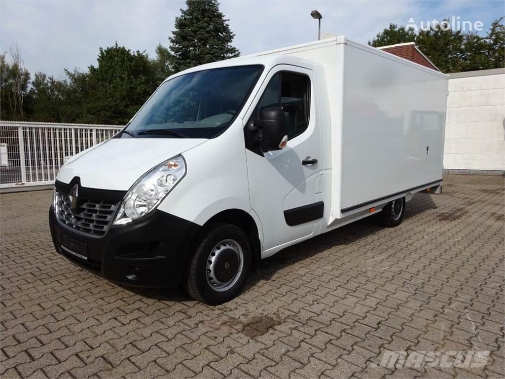 Renault Master Camiones con caja de remolque