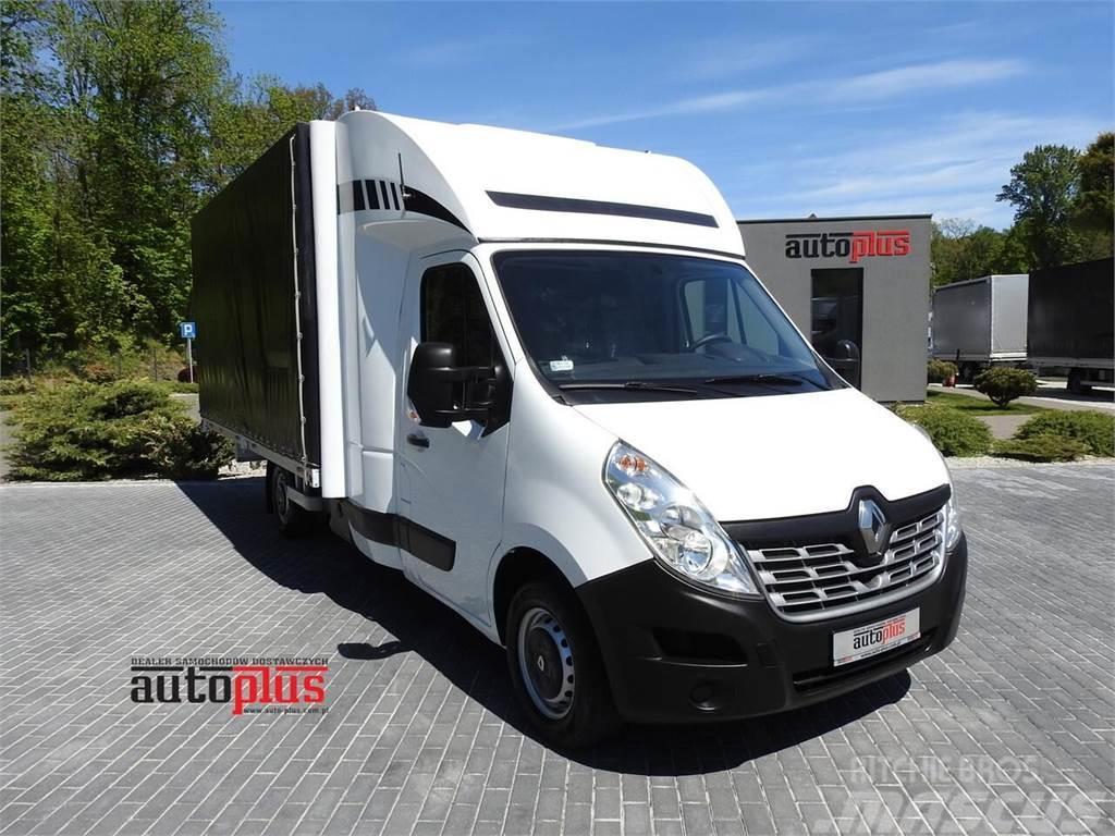 Renault MASTER Camiones de cama baja