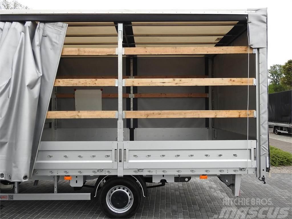 Renault MASTER PLANDEKA 10 PALET WEBASTO TEMPOMAT KLIMATYZ Camiones de cama baja