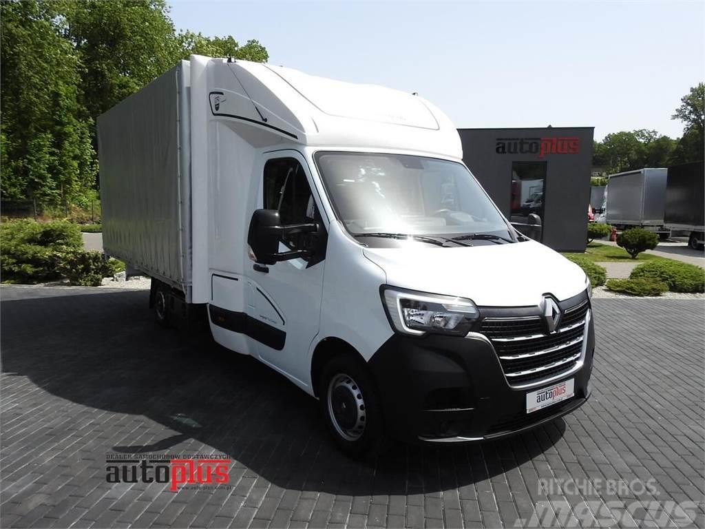 Renault MASTER  Camiones de cama baja