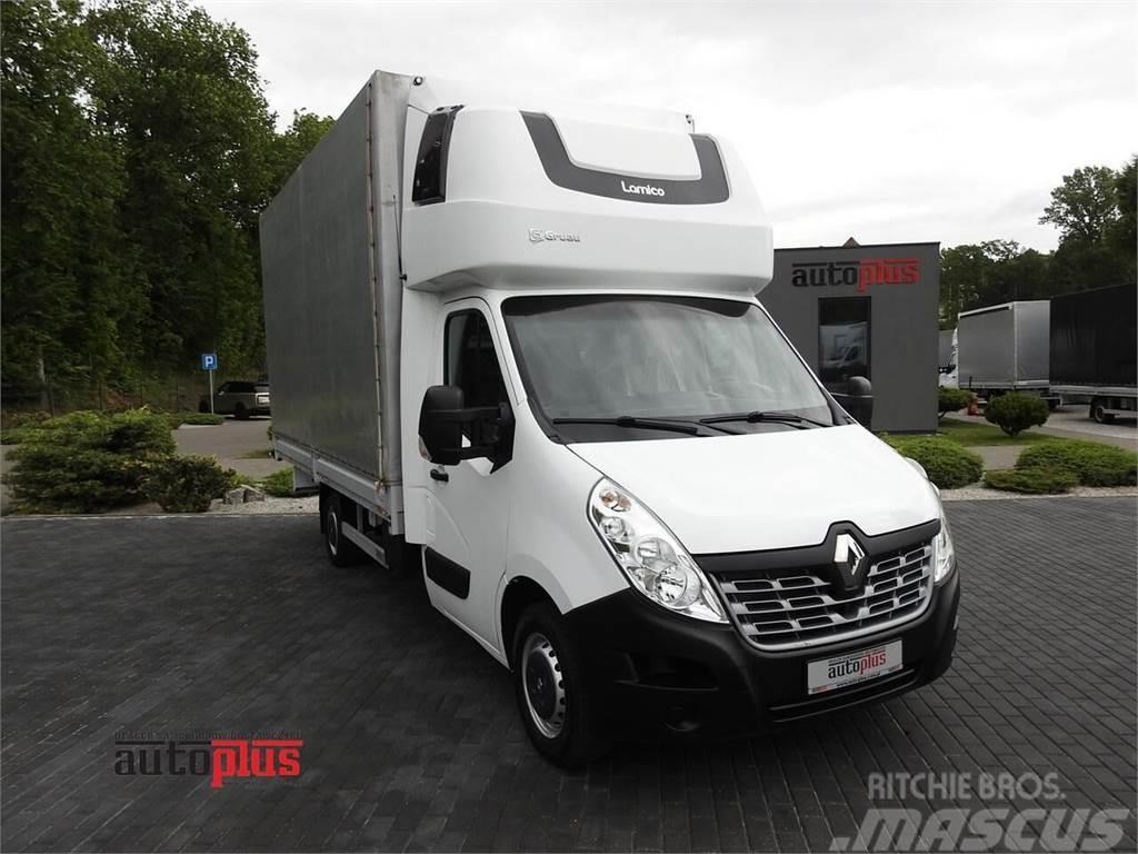 Renault MASTER  Camiones de cama baja