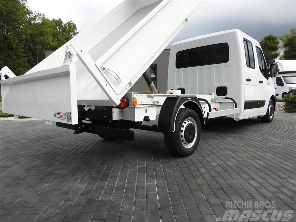 Renault MASTER DOKA Bañeras basculantes usadas