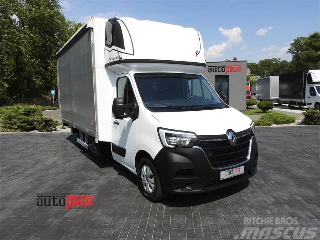 Renault MASTER  Camiones de cama baja