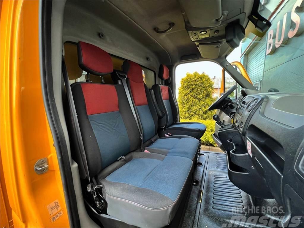 Renault Master 150 DCI Vehículos de caha cerrada