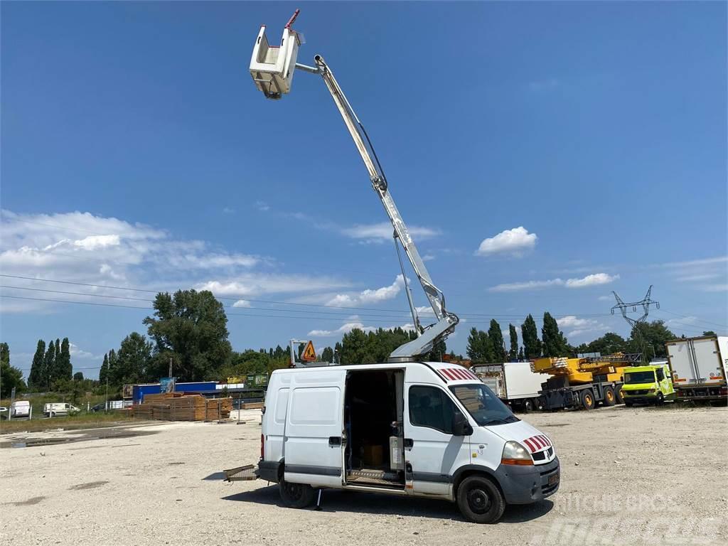 Renault Master 100 dci - Lifting Basket - 3,5t Plataformas sobre camión