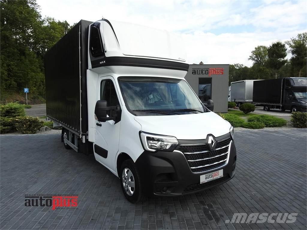 Renault MASTER  Camiones de superficie plana/cabrestantes