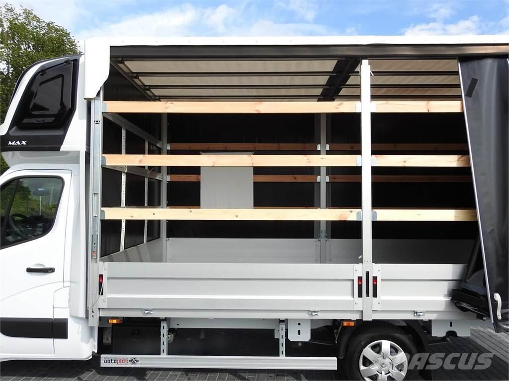 Renault MASTER  Camiones de superficie plana/cabrestantes