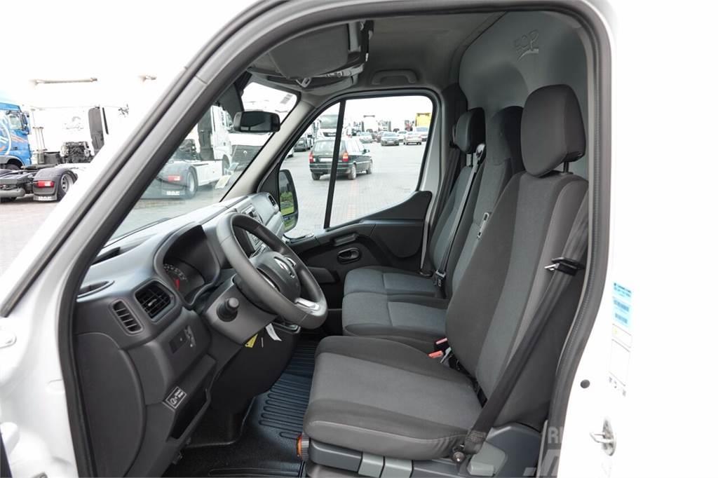 Renault MASTER / 3,5 T /CHŁODNIA / MROŹNIA / PODWÓJNY AGRE Furgonetas con temperatura controlada