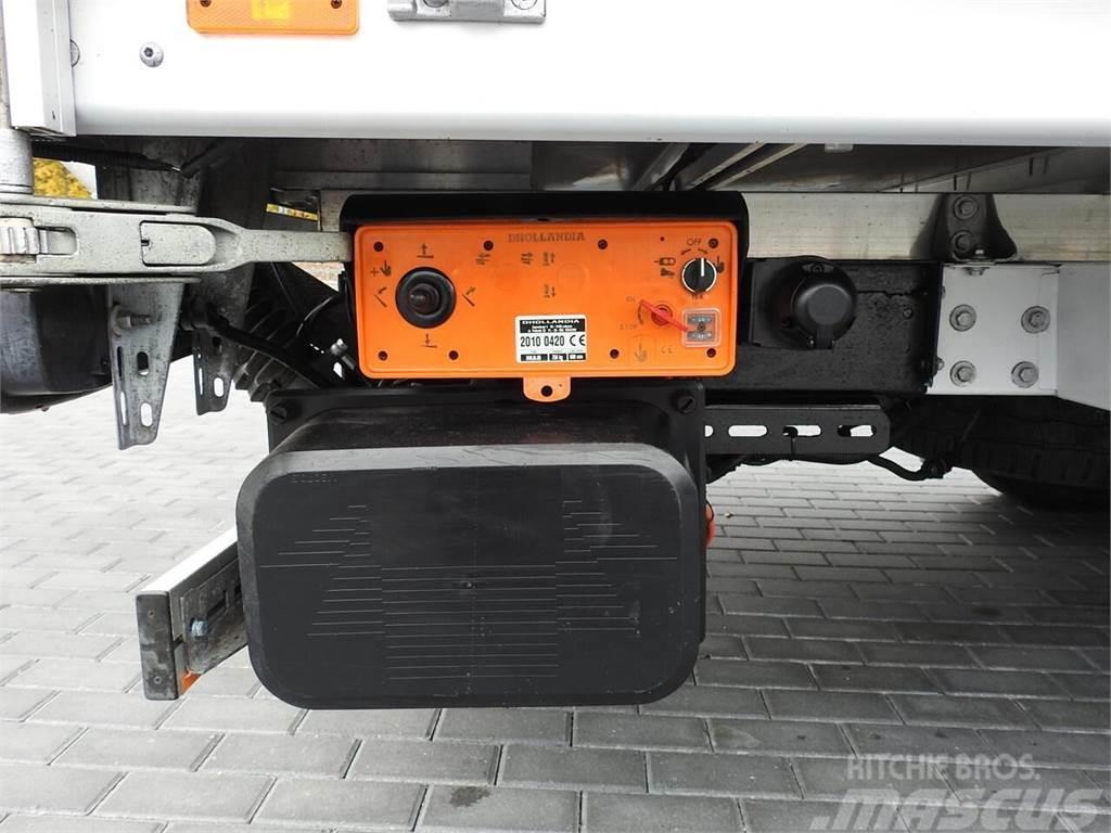 Renault MASTER PLANDEKA WINDA 9 PALET WEBASTO TEMPOMAT KLI Camiones de cama baja