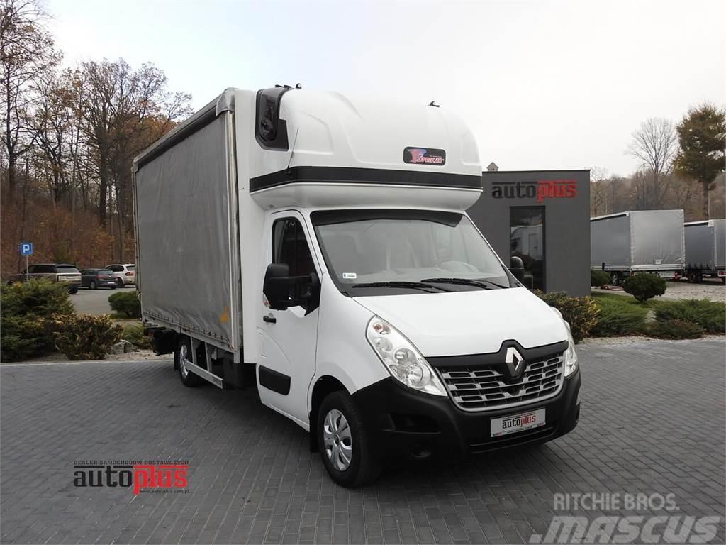 Renault MASTER  Camiones de cama baja