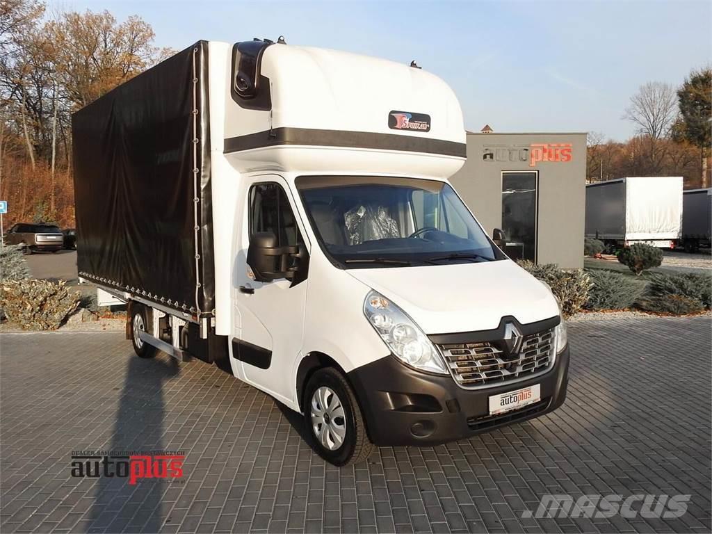 Renault MASTER  Camiones de superficie plana/cabrestantes