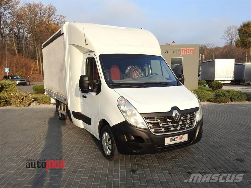 Renault MASTER  Camiones de cama baja