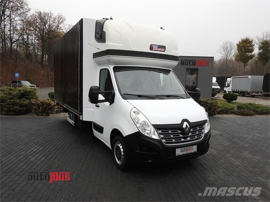 Renault MASTER  Camiones de superficie plana/cabrestantes