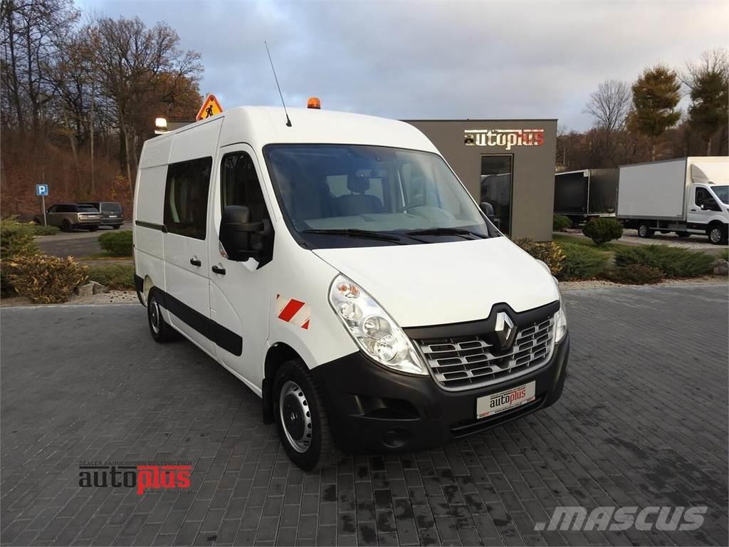 Renault MASTER  Furgonetas cerradas