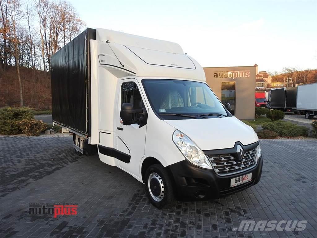 Renault MASTER  Camiones de cama baja