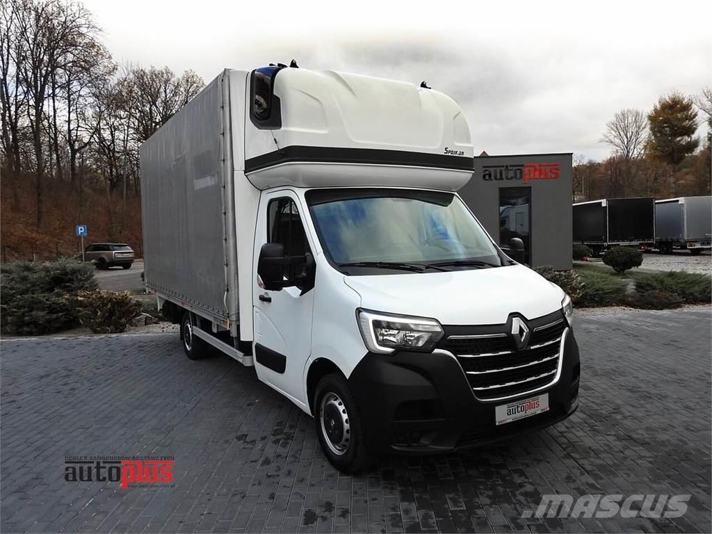 Renault MASTER  Camiones de superficie plana/cabrestantes