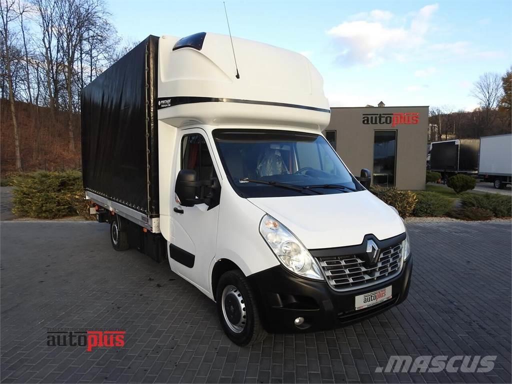 Renault MASTER  Camiones de cama baja