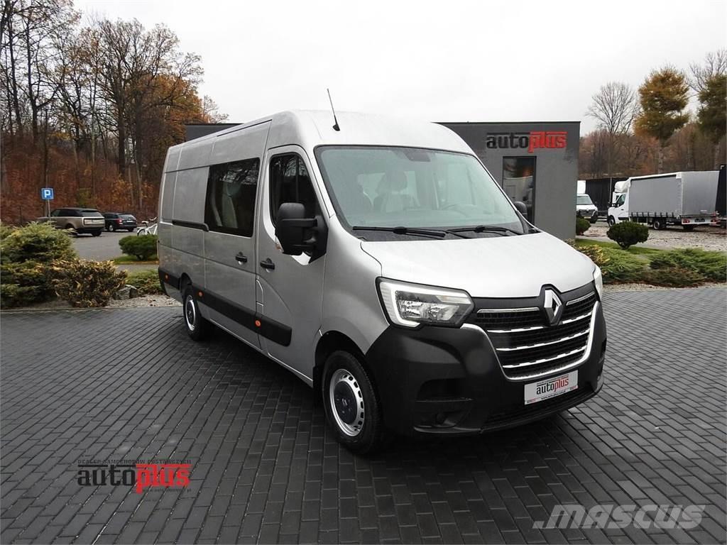 Renault MASTER  Furgonetas cerradas