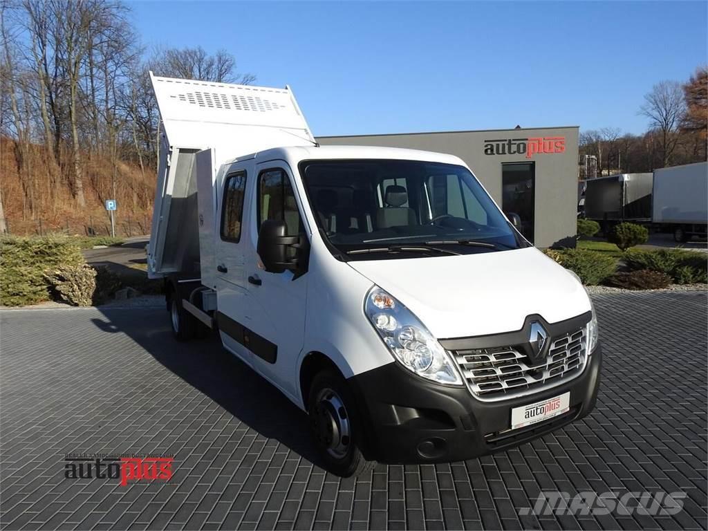 Renault Master Bañeras basculantes usadas