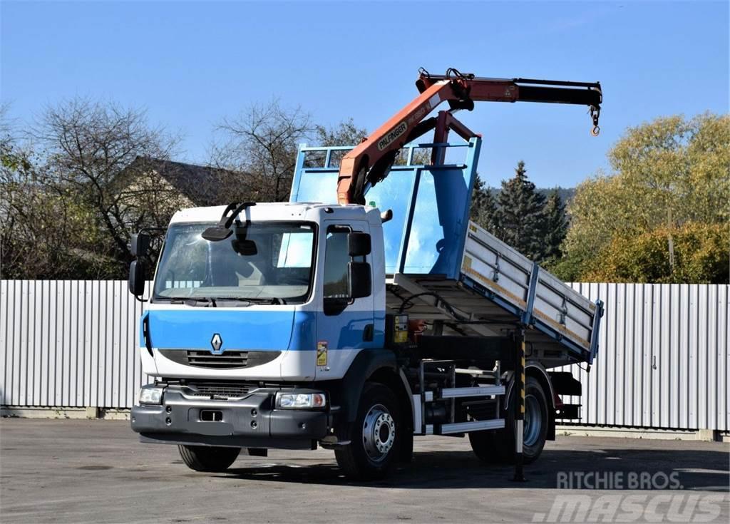 Renault MIDLUM Bañeras basculantes usadas