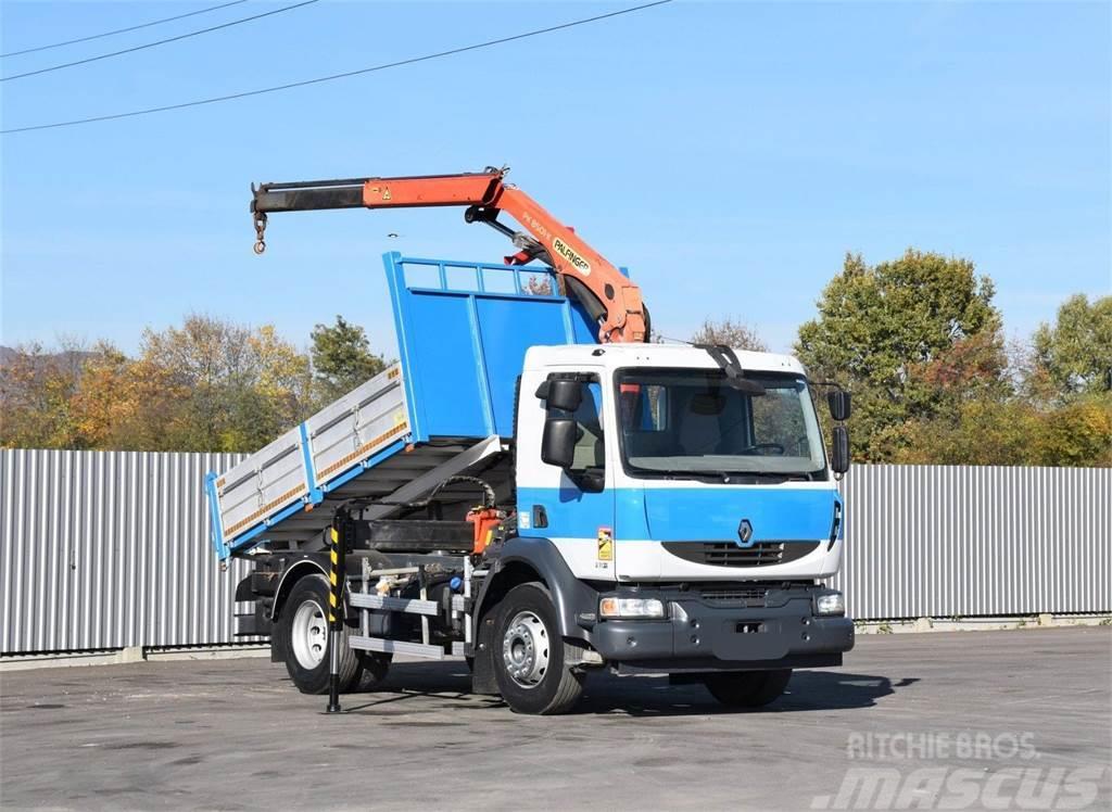 Renault MIDLUM Bañeras basculantes usadas