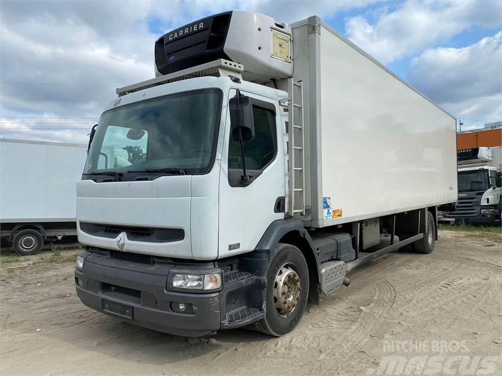 Renault Premium 270.19 Carrier Supra 950 frigo+LBW DH 1500 Camiones con temperatura controlada