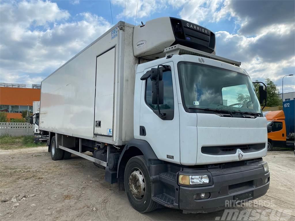 Renault Premium 270.19 Carrier Supra 950 frigo+LBW DH 1500 Camiones con temperatura controlada