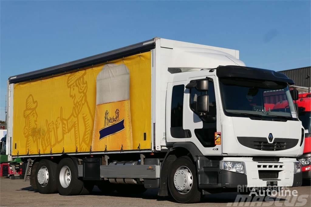 Renault Premium 430 DXi Camiones de caja de lona