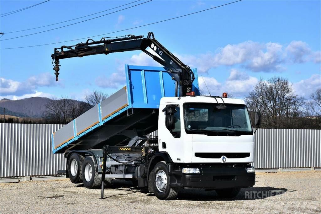 Renault Premium 270 Bañeras basculantes usadas