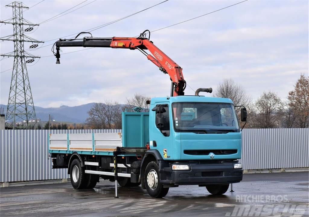 Renault Premium 270 Camiones de cama baja