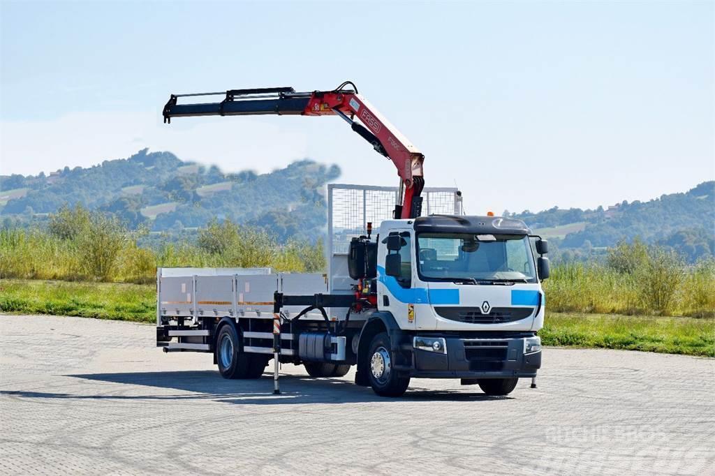 Renault Premium 310 DXI Camiones de cama baja