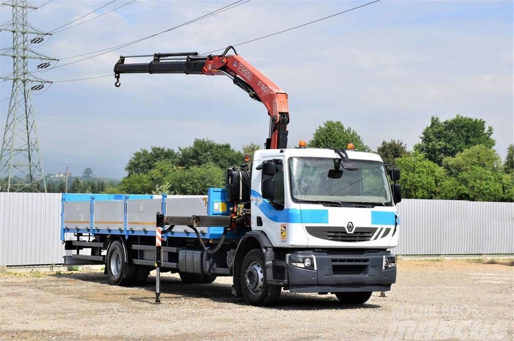 Renault Premium 320 DXI Camiones de cama baja