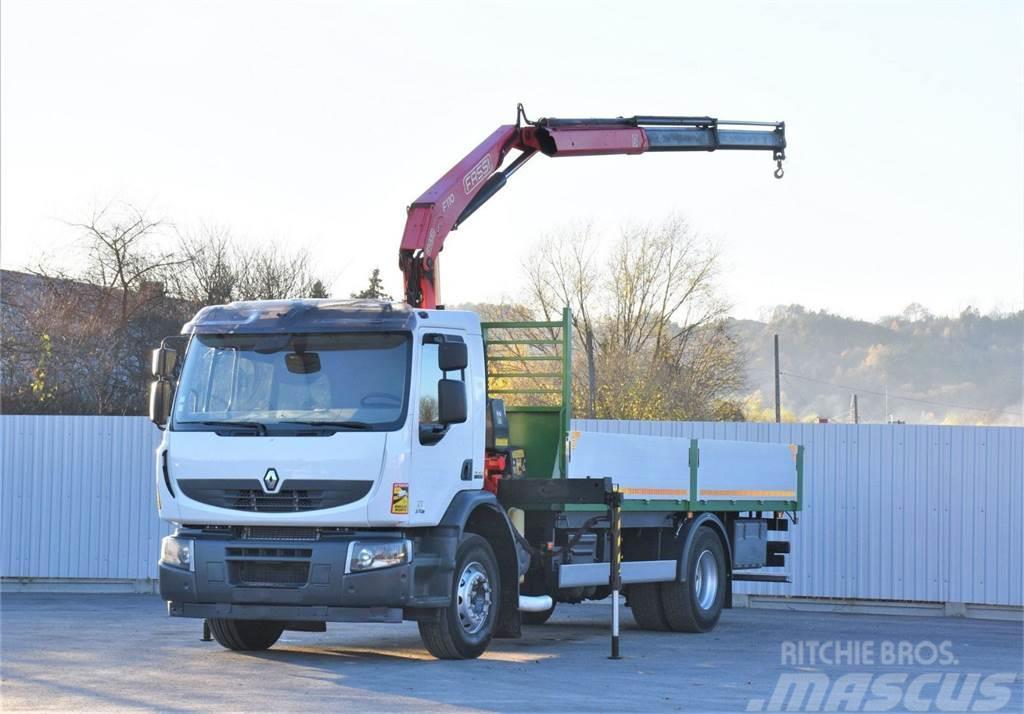 Renault Premium 370 Camiones de cama baja