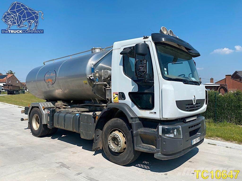 Renault Premium 380 Camiones cisternas