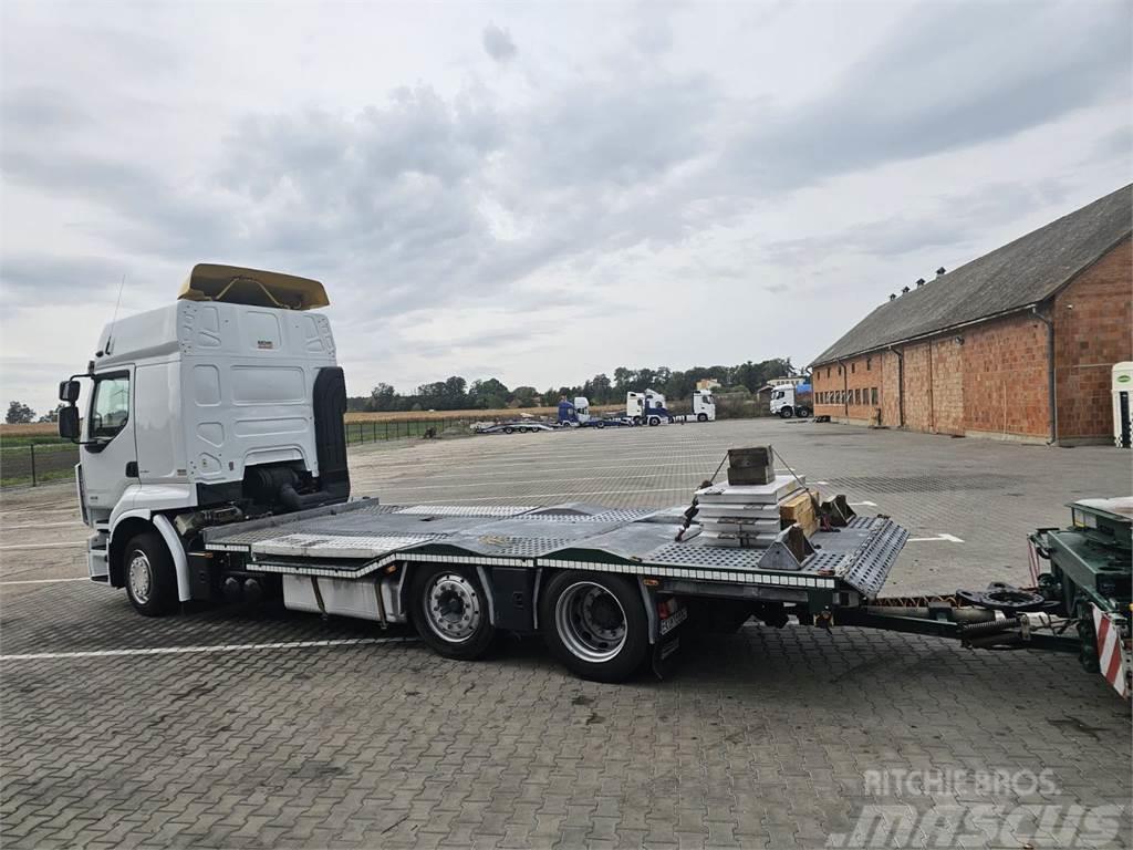 Renault PREMIUM 460DXI Camiones portavehículos