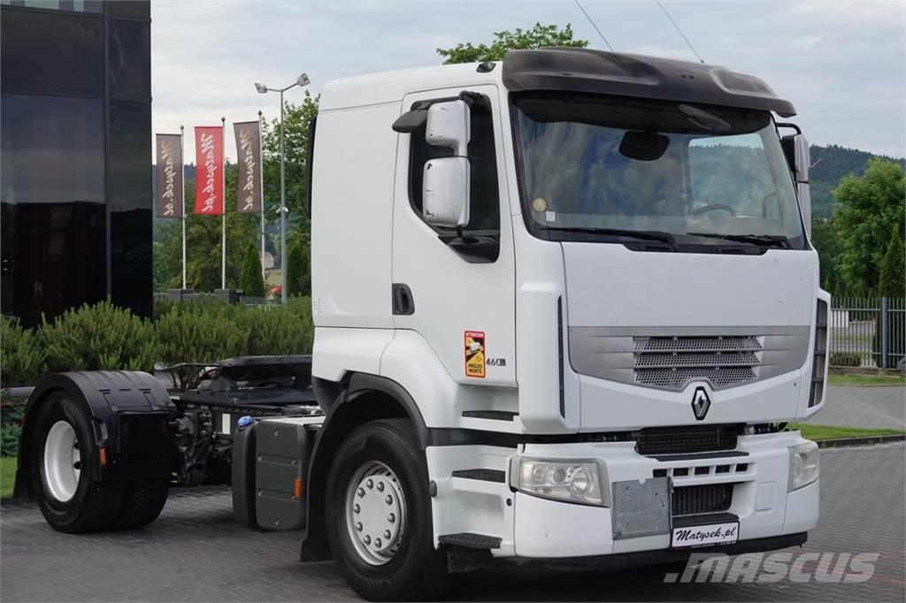 Renault PREMIUM 460 DXI Camiones tractor