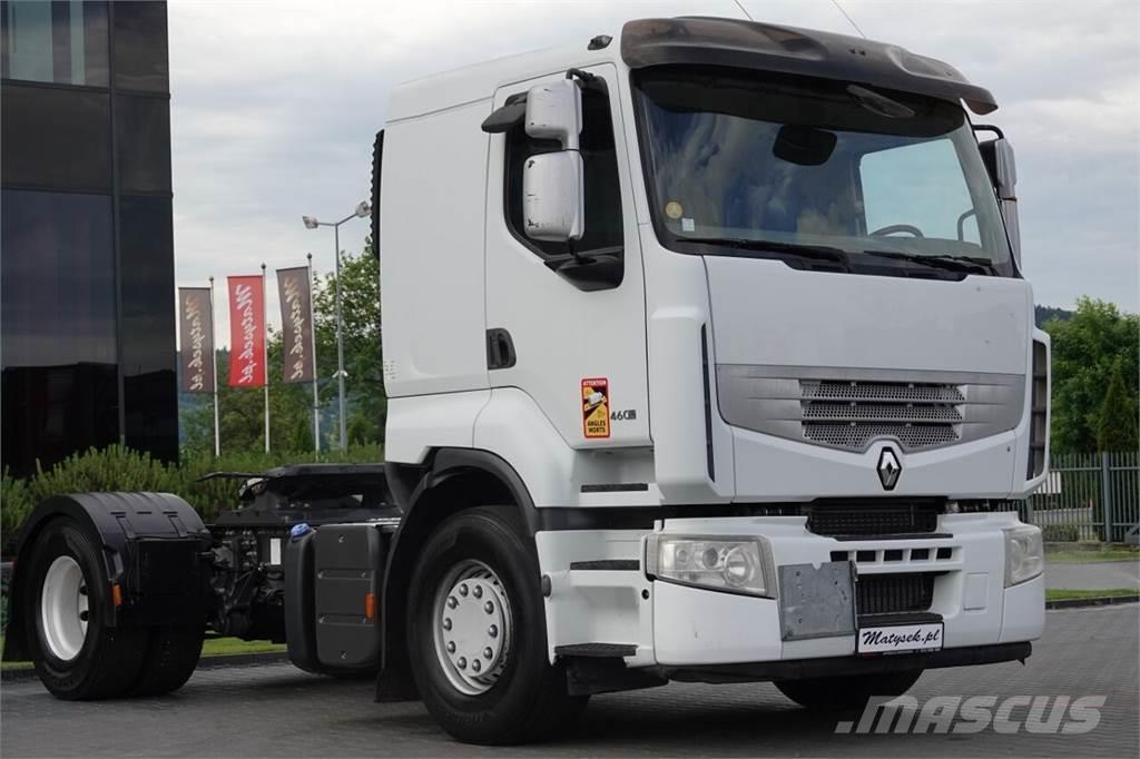 Renault PREMIUM 460 DXI Camiones tractor