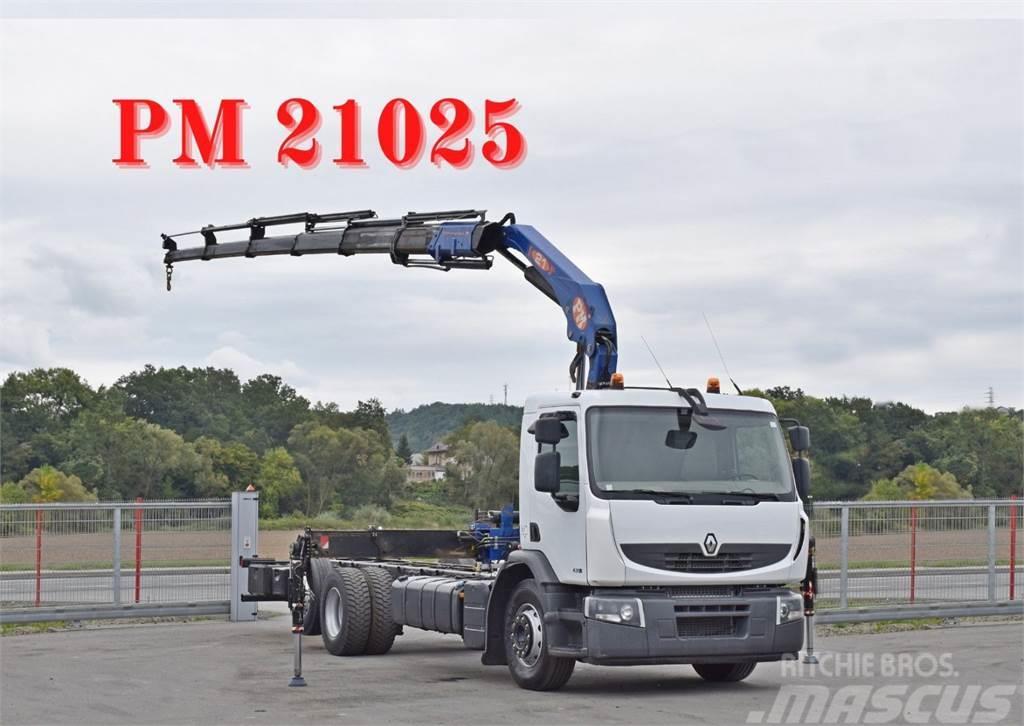 Renault PREMIUM 430* FAHRGESTEL 7,10* PM 21025/FUNK* TOP Chasís