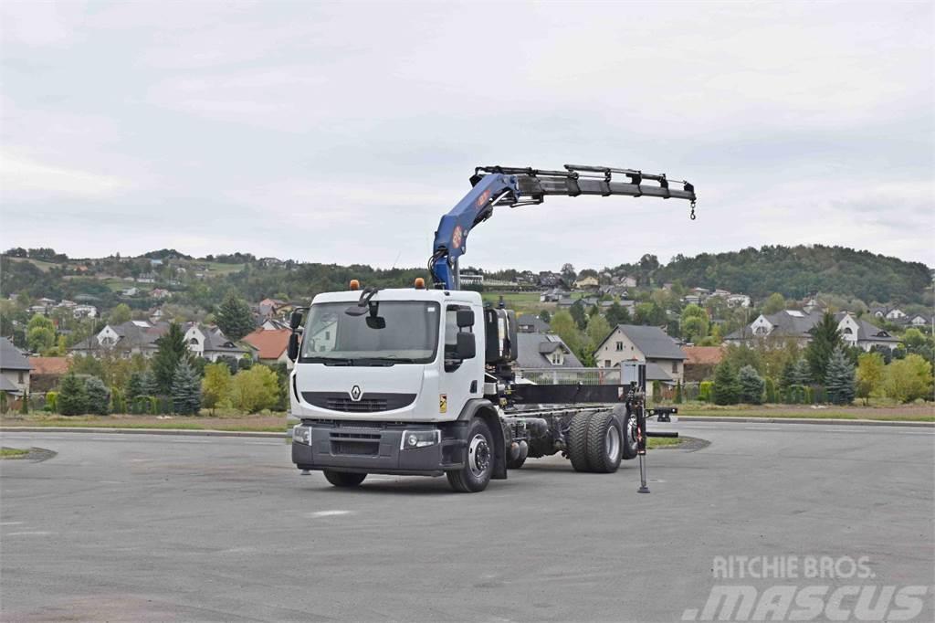 Renault PREMIUM 430* FAHRGESTEL 7,10* PM 21025/FUNK* TOP Chasís