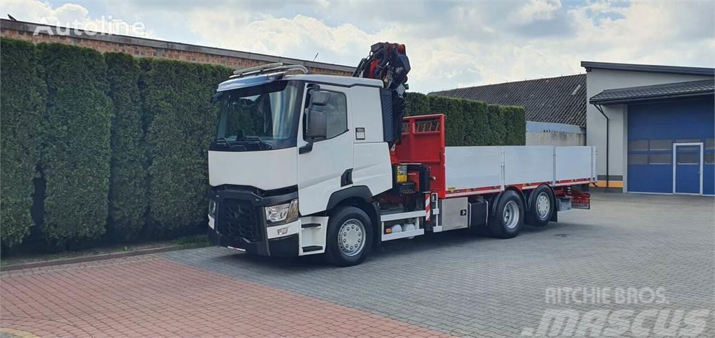 Renault T460 Camiones de cama baja