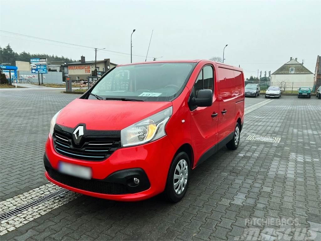 Renault Trafic Vehículos de caha cerrada